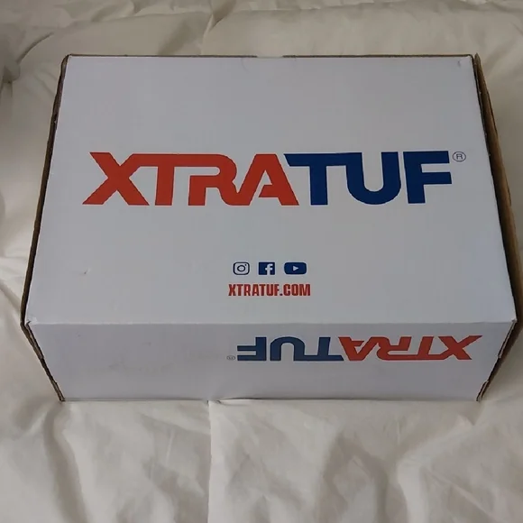 XTRATUF Men's Ankle Deck Boots - Black - Picture 5 of 6